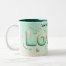 Search for two of a kind mugs Self love