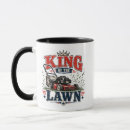 Search for funny king mugs Dad
