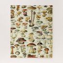 Search for mushroom puzzles Brown