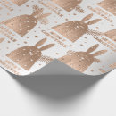Search for rabbit wrapping paper Glitter