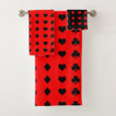 Search for red heart bath towels Cool