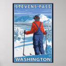 Search for stevens posters Skier