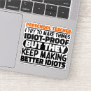 Search for i teach stickers Education