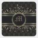 Search for gothic square stickers Gold