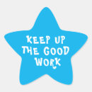 Search for good work stickers Well done