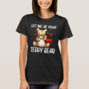 Search for teddy bear womens tshirts Plush