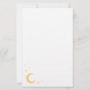 Search for moon and stars stationery paper Night