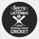 Search for game of cricket stickers Funny