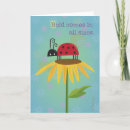 Search for ladybug cards Blue