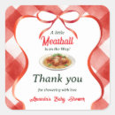 Search for pasta stickers Meatball