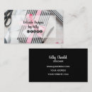Search for black and white stripes business cards Designer