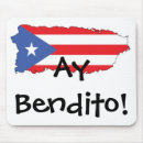 Search for boricua mousepads Flag