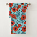 Search for poppy bath towels Botanical