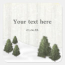 Search for rustic tree wedding stickers Modern