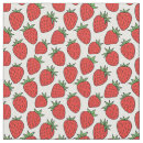 Search for fruit fabric Strawberry