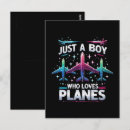 Search for boy pilot postcards Funny
