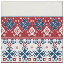 Search for christmas ornament fabric Red