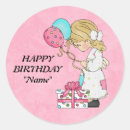 Search for happy birthday name stickers Party