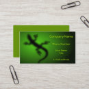 Search for lizard business cards Pet