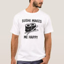 Search for sushi tshirts restaurant