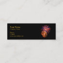 Search for fireworks business cards Independence