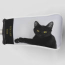 Search for black cat golf head covers Kitten