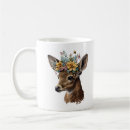 Search for cute deer mugs Floral