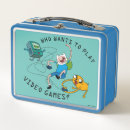 Search for kids cartoon show lunch boxes Adventure time