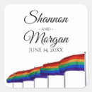 Search for gay wedding stickers Pride