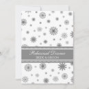Search for winter dinner party invitations Chic