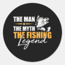 Search for man fishing stickers Angler