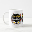 Search for funny eggs mugs Breakfast humour