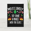 Search for dancing elves christmas cards Reindeer