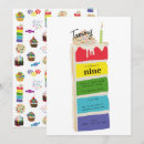Search for rainbow cake birthday invitations Printable