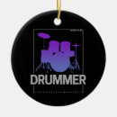 Search for drummer christmas tree decorations Percussionist