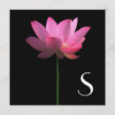 Search for lotus flower invitations Pink