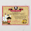 Search for pirate ship invitations Vintage