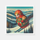 Search for snow ski napkins Sports