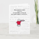 Search for truthful cards Humour