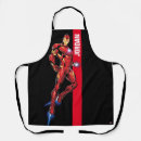 Search for superhero aprons avengers
