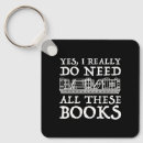 Search for book key rings Funny