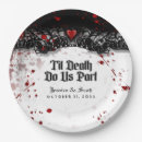 Search for blood splatter plates Spooky