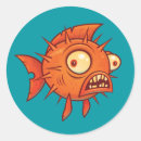 Search for puffer fish stickers Sea