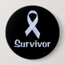 Search for prostate cancer awareness badges Survivor