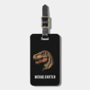 Search for dinosaur luggage tags Boy