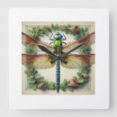 Search for dragonfly clocks Green