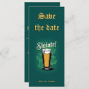 Search for st patricks day save the dates Shamrock
