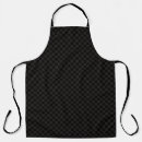 Search for chess aprons Black