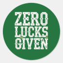 Search for zero stickers Shamrock