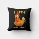 Search for funny chicken cushions F caw f